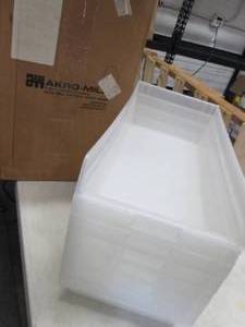 Case of 6 - New Clear 23x10.5 inch ...