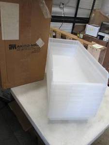 Case of 6 - New Clear 23x10.5 inch ...