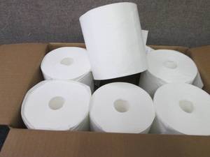 Case of 6 Rolls Spunlace Solution W...