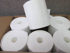 Case of 6 Rolls Spunlace Solution W...