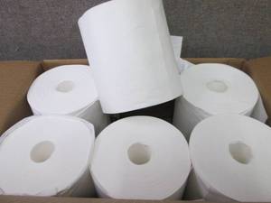 Case of 6 Rolls Spunlace Solution W...