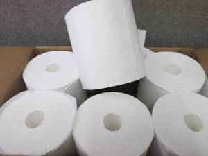 Case of 6 Rolls Spunlace Solution W...