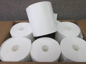 Case of 6 Rolls Spunlace Solution W...