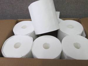 Case of 6 Rolls Spunlace Solution W...