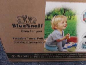 2 BlueSnail Portable Travel Potty, ...