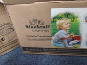 2 BlueSnail Portable Travel Potty, ...
