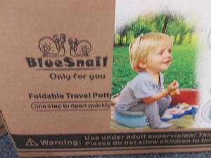 2 BlueSnail Portable Travel Potty, ...