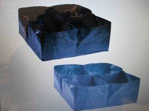 2-  2 Pcs Raised Garden Planters Fa...