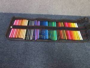 48 Colored Pencils in Travel Case...