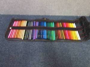 48 Colored Pencils in Travel Case...