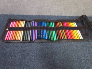 48 Colored Pencils in Travel Case...