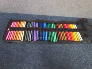 48 Colored Pencils in Travel Case...