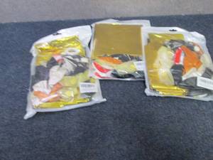 3 pks Birthday Balloons...