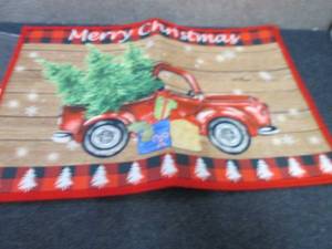 Christmas Floor Mat...