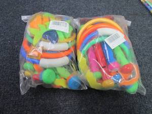 2 pks Pool Toys...