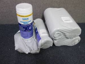6 - 30 pks Lavender Gonzo Disinfect...