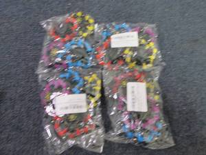 4- 4pks Fidget Toys...