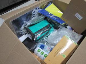 Box of Assorted Small Overstock Ite...