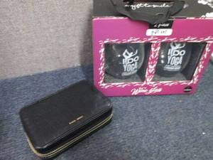 Wine Glasses, Travel Jewelry Case...