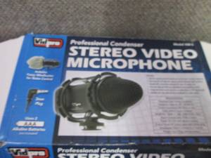 Professional Stereo Video Microphon...