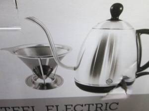 Stainless Steel Electric Gooseneck ...