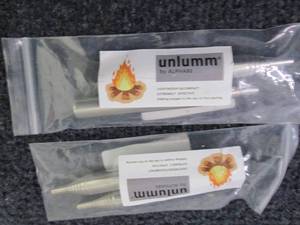 2- 2pks Unlumm Fire Bellows...