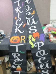 2- 2pks Long Porch Banners...