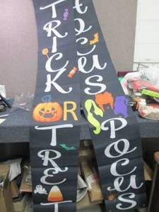 2- 2pks Long Porch Banners...