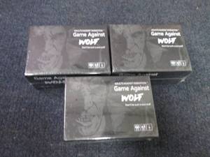 3 Game Against Wolf Games...