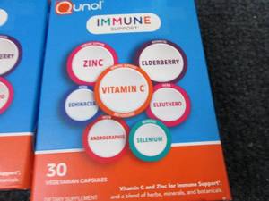 4- 30 ct Immune Support Supplements...