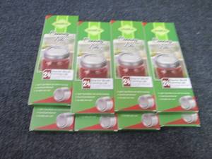 192 Aozita Regular Canning Lids...