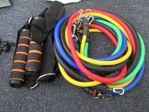 Resistance Band Workout Set with Ba...