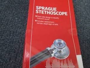 Spague Stethoscope...