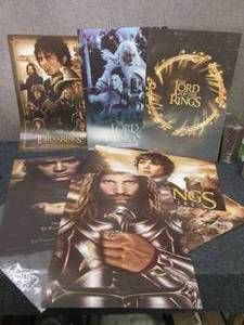 Set of Lord of the Rings Posters...