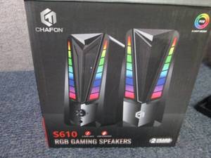 Chafon RGB Gaming Speakers...