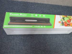 Vacuum Sealer...