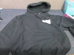Small Black Hoodie...