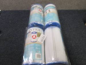 2-2pks Intex A Pool Filters...