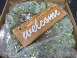 Welcome Wreath...