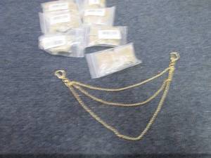 7- 4pks Chain Accessories...