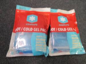 2- 4pks HotCold Gel Packs...