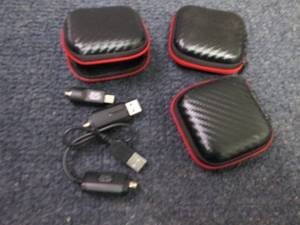 3 - USB Cable Sets with Case...