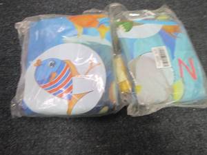 2 Alphabet Splash Mats...
