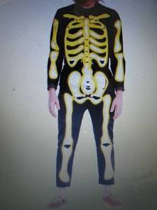 5T Light Up Skeleton Costume Retail...