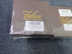 2 Falari Leather Belts...