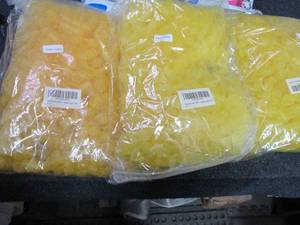 3 Bags 15mm Plastic Caps...