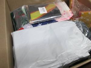 Box of Assorted Small Overstock Ite...