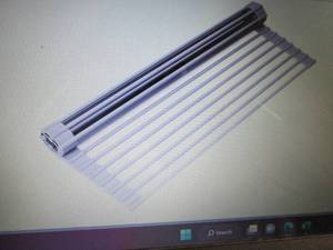 Over-The-Sink Silicone Wrapped Stee...