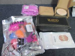 Makeup Brushes Set, Nails, Gel Poli...