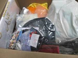 Box of Assorted Small Overstock Ite...